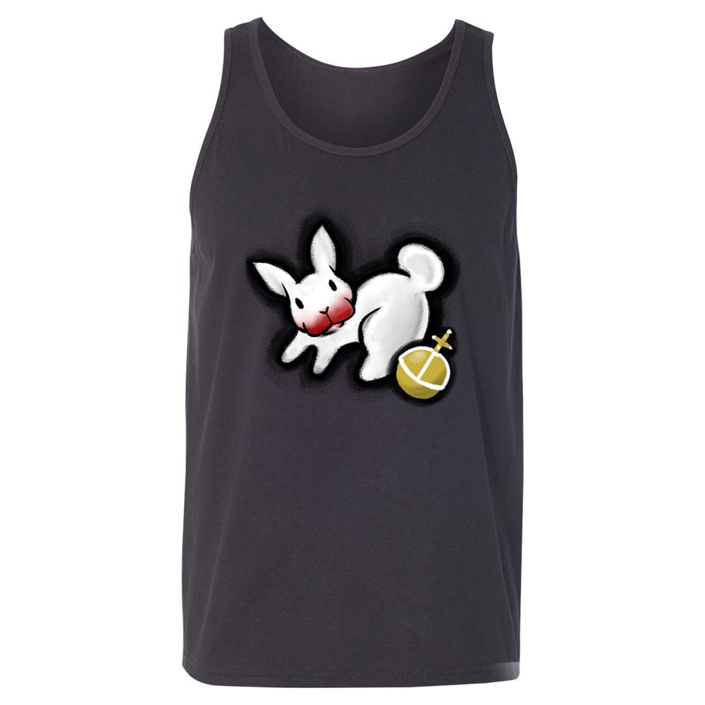 Unisex Jersey Tank - KHX4HK7V - Dark Grey - 7