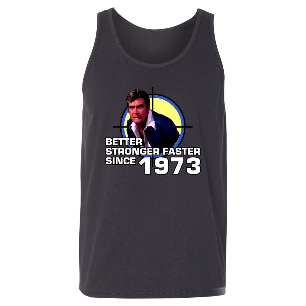 Unisex Jersey Tank - ANS7U2NN - Dark Grey - 7