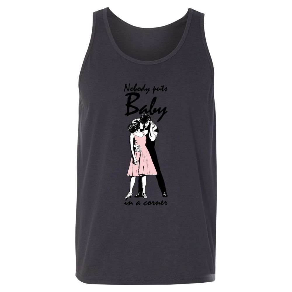 Unisex Jersey Tank - 8CSA698Y - Dark Grey - 7