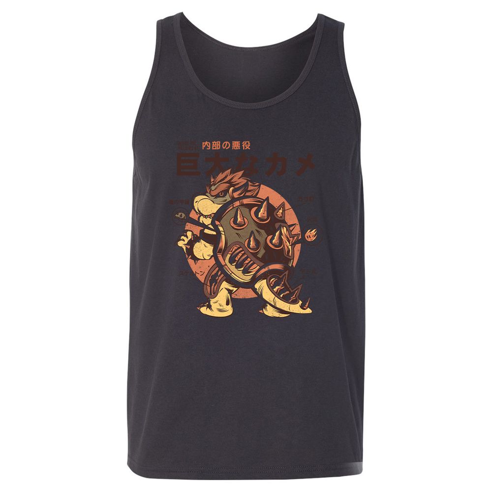 Unisex Jersey Tank - JXYM7WP2 - Dark Grey - 7