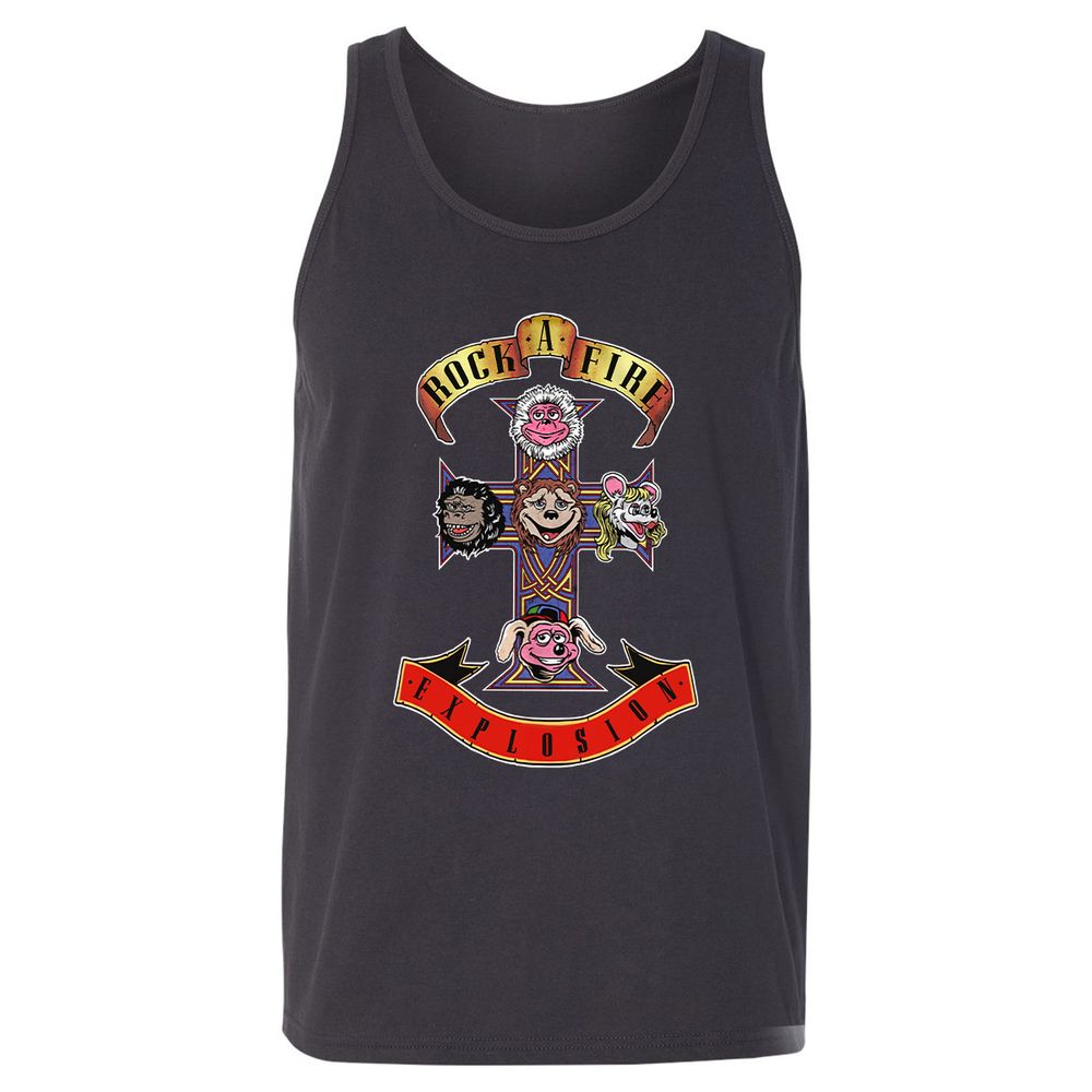 Unisex Jersey Tank - LN9A5ZFF - Dark Grey - 7