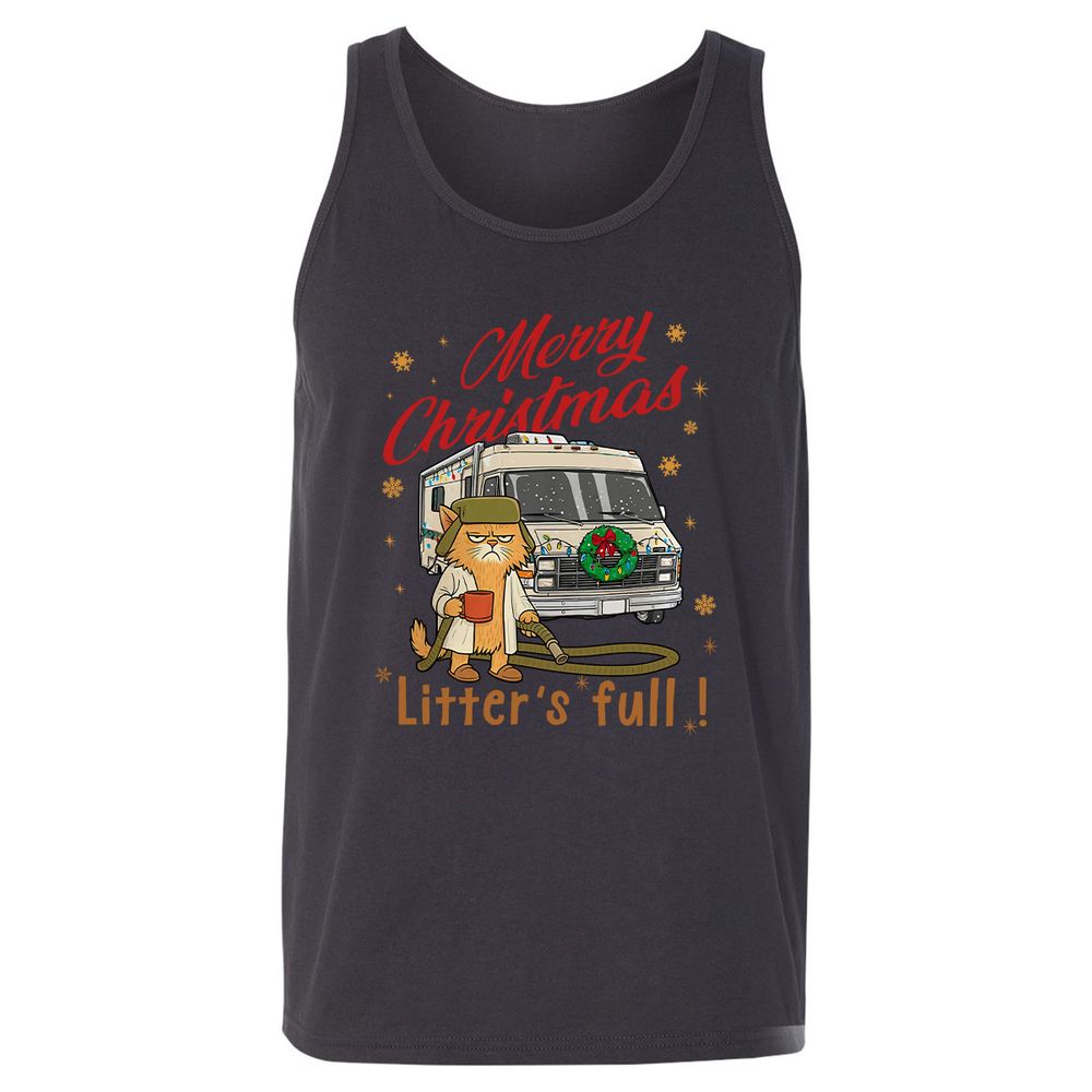 Unisex Jersey Tank - 3ENM4Z9H - Dark Grey - 7