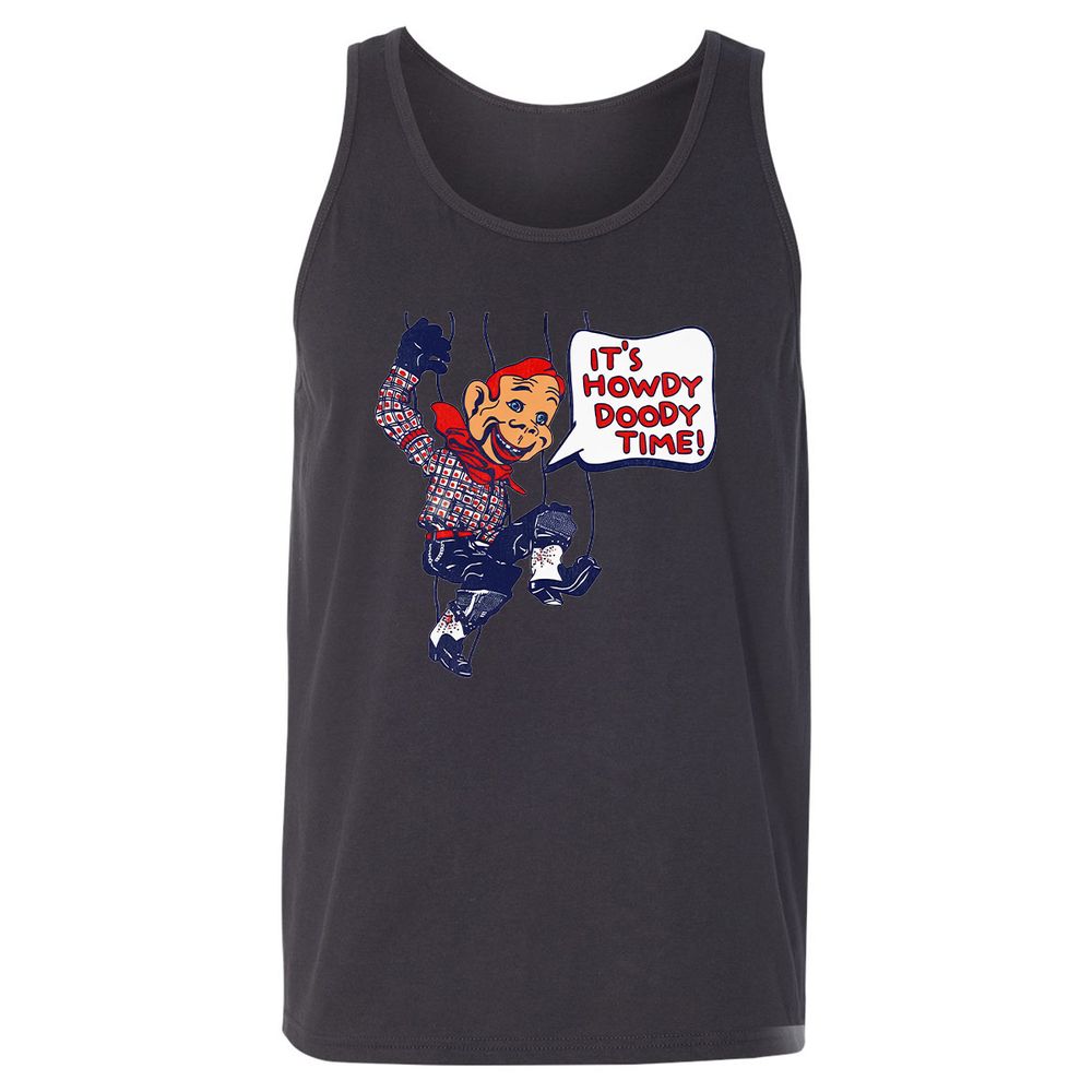 It's Howdy Doody Time! - Dark Grey - 7