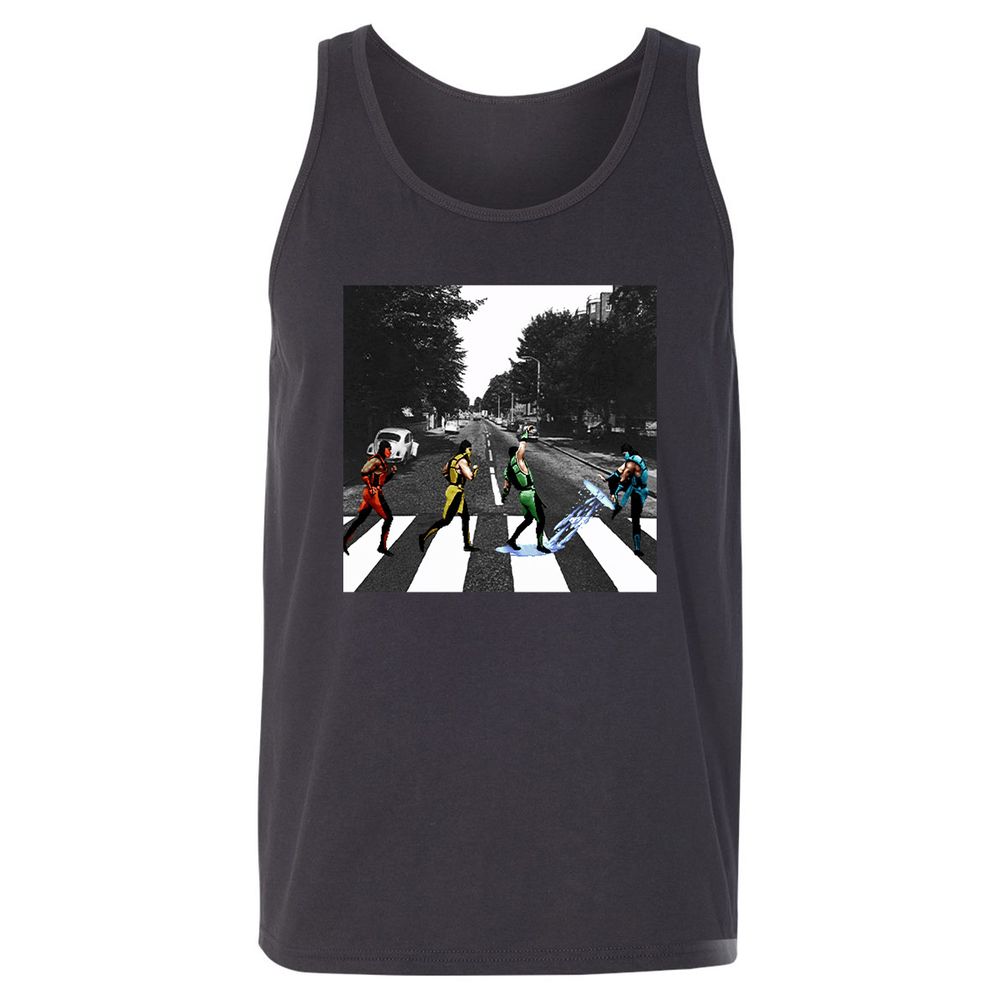 Unisex Jersey Tank - MT9HJ4ZR - Dark Grey - 7
