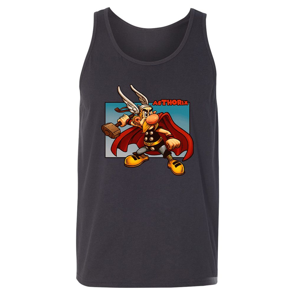 Unisex Jersey Tank - ZDKS6EM1 - Dark Grey - 7