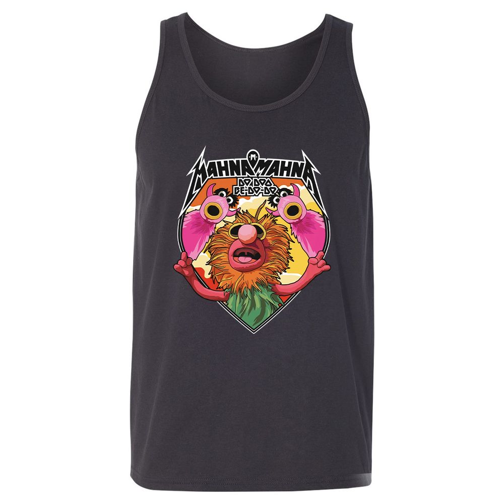 Unisex Jersey Tank - 98A37737 - Dark Grey - 7