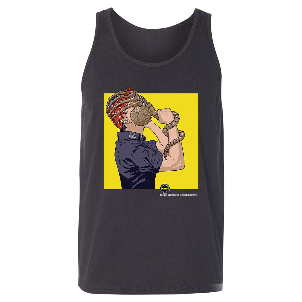 Unisex Jersey Tank - NVUY8EWR - Dark Grey - 7