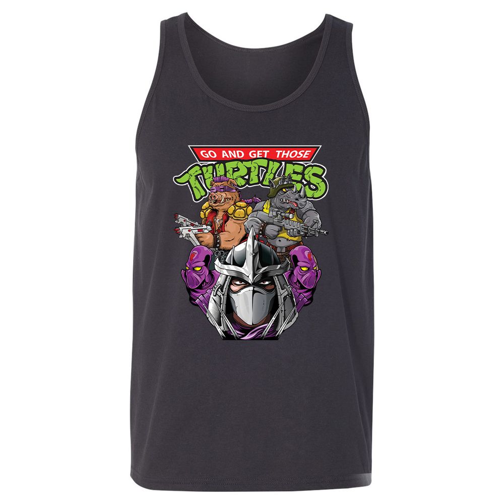 Unisex Jersey Tank - KG5BHEC8 - Dark Grey - 7