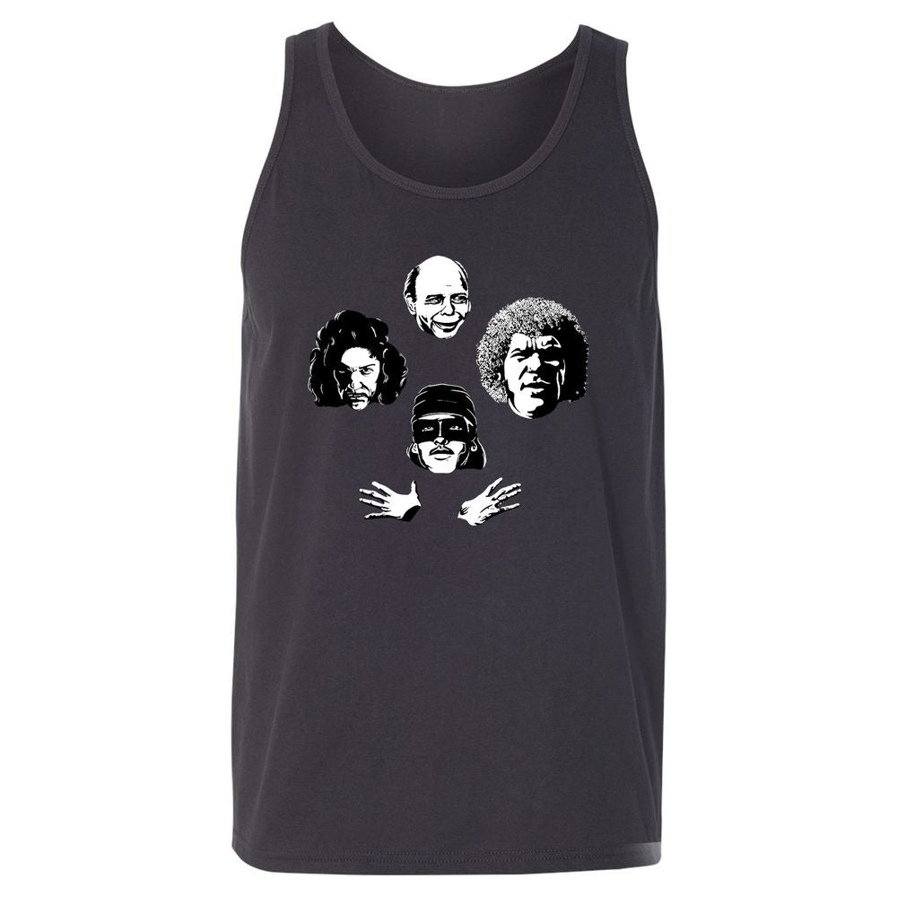 Unisex Jersey Tank - L4DSDSZN - Dark Grey - 7