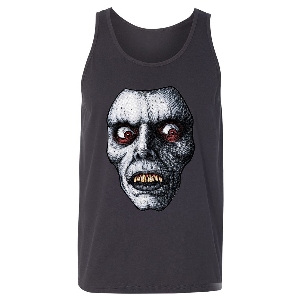Unisex Jersey Tank - 4U99T3HH - Dark Grey - 7