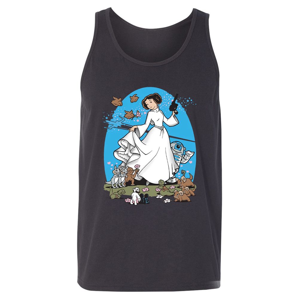 Unisex Jersey Tank - CGTUUFA3 - Dark Grey - 7