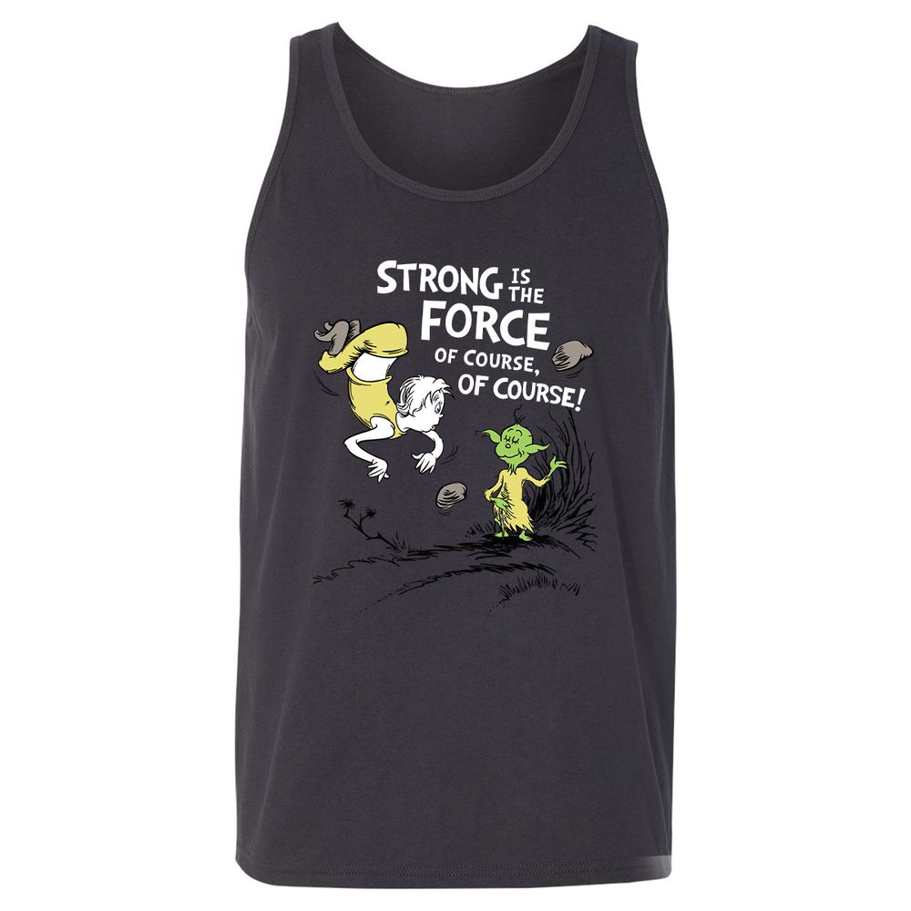 Unisex Jersey Tank - B3BC6P8D - Dark Grey - 7