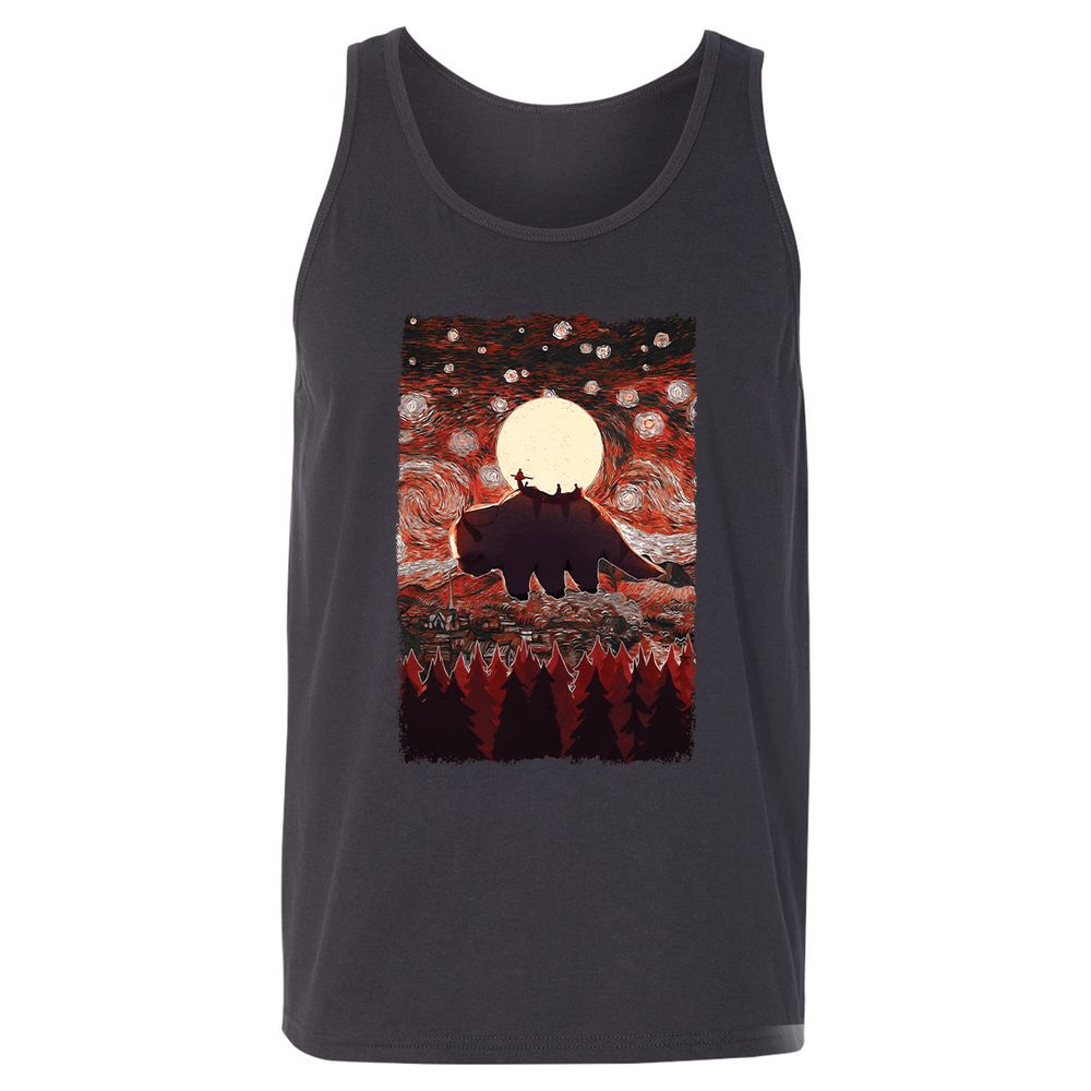 Unisex Jersey Tank - 3T37UCKP - Dark Grey - 7