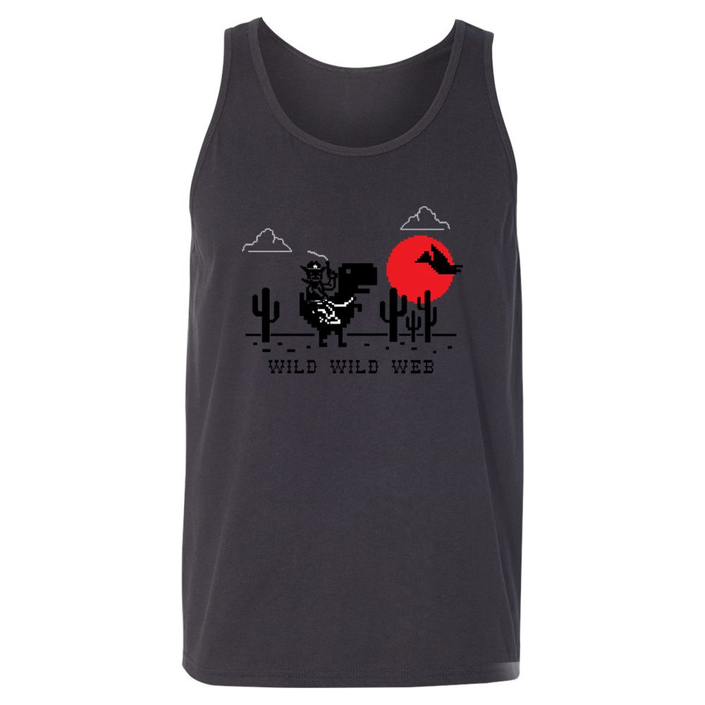 Unisex Jersey Tank - GHAM444S - Dark Grey - 7