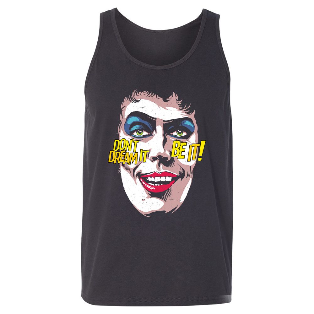 Unisex Jersey Tank - BVUUEZUH - Dark Grey - 7
