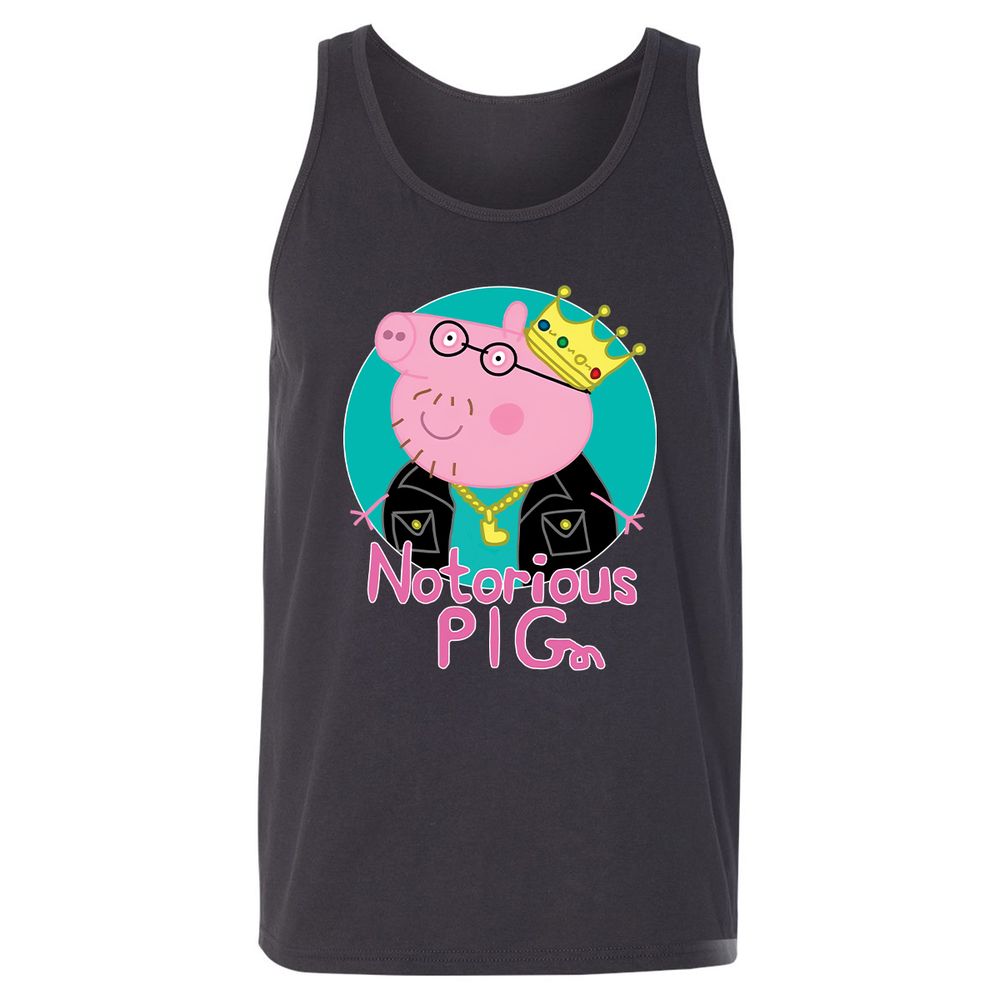 Unisex Jersey Tank - 71JPEGUH - Dark Grey - 7