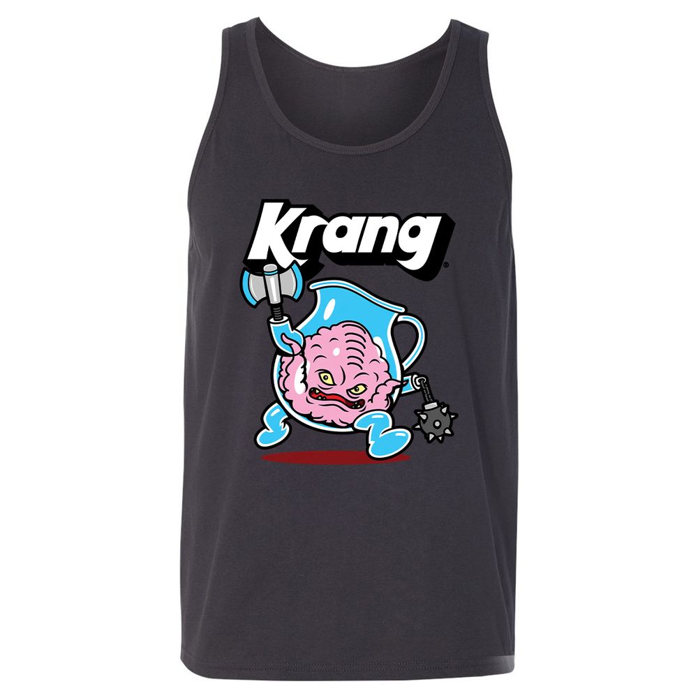 Unisex Jersey Tank - MXR7DVK8 - Dark Grey - 7