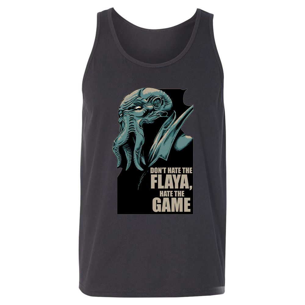 Unisex Jersey Tank - TP9XM1UG - Dark Grey - 7