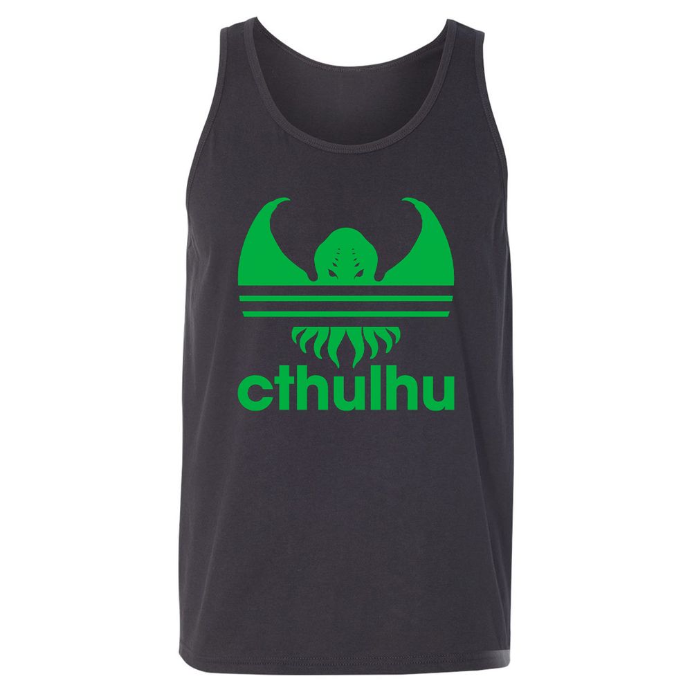 Unisex Jersey Tank - XURMCR21 - Dark Grey - 7
