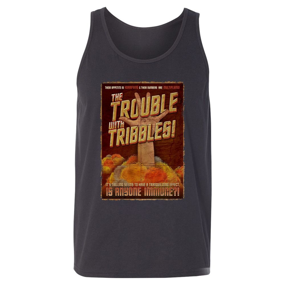 Unisex Jersey Tank - RPB2RQJR - Dark Grey - 7