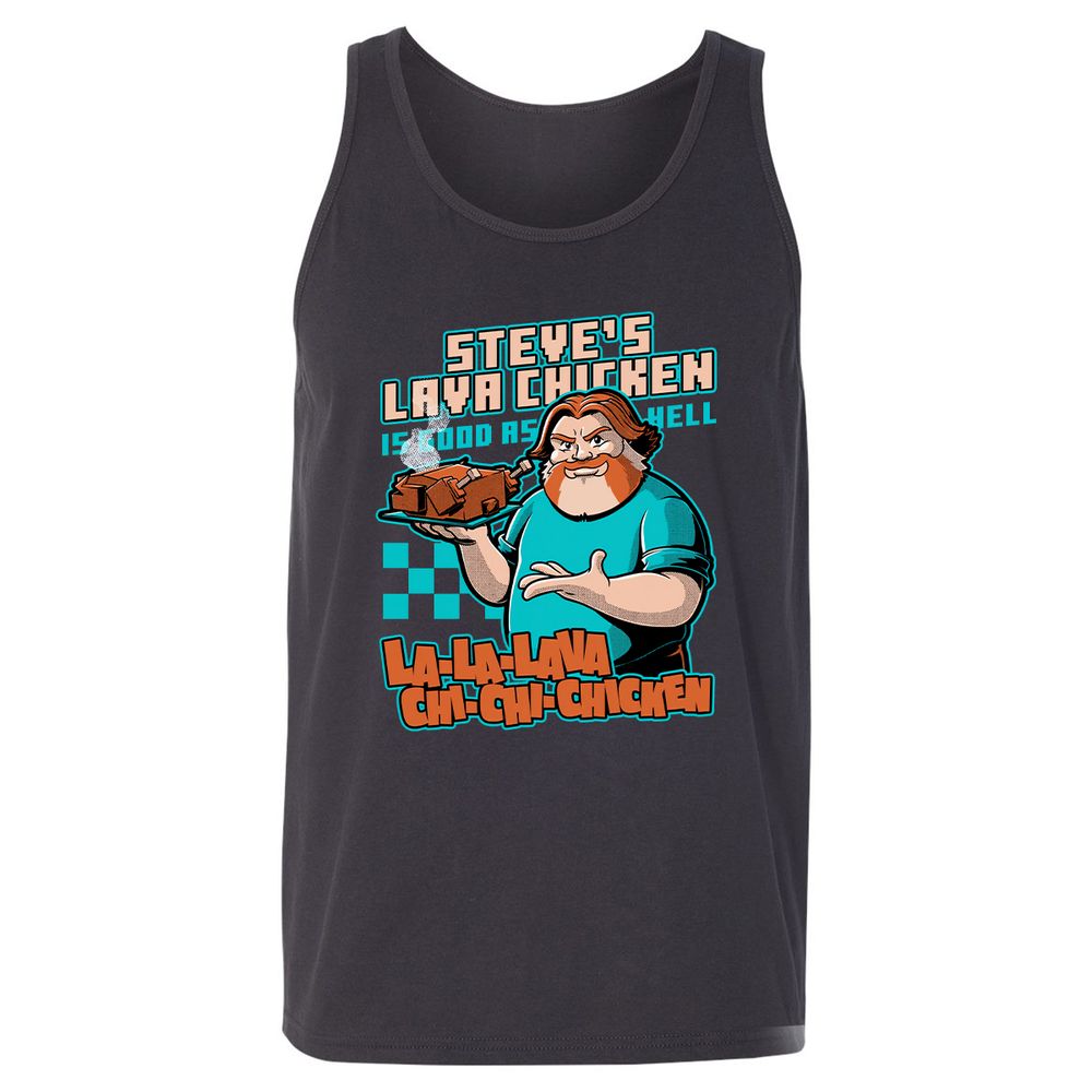 Unisex Jersey Tank - HTX6CZ48 - Dark Grey - 7