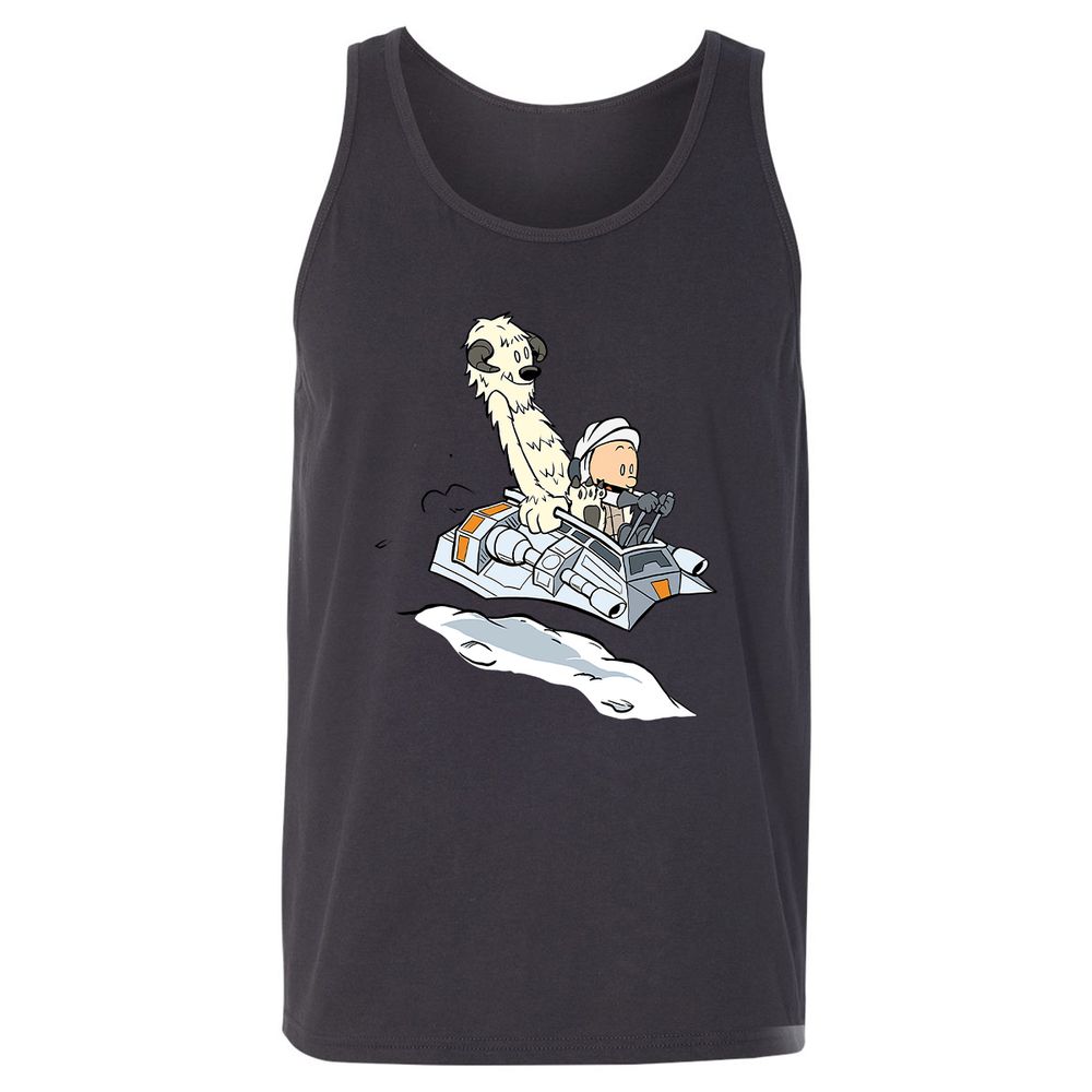 Unisex Jersey Tank - EW95UBTE - Dark Grey - 7