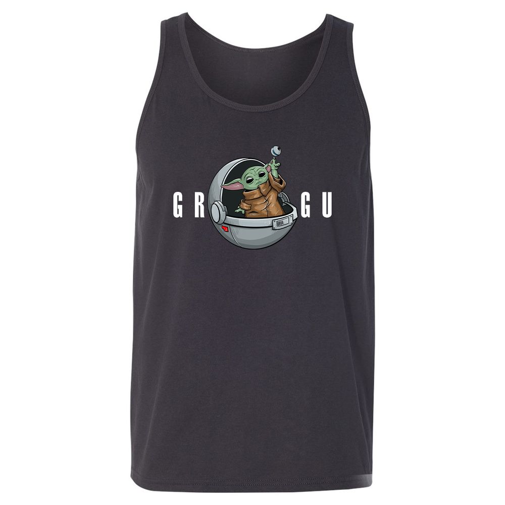 Unisex Jersey Tank - ETTTHLQC - Dark Grey - 7