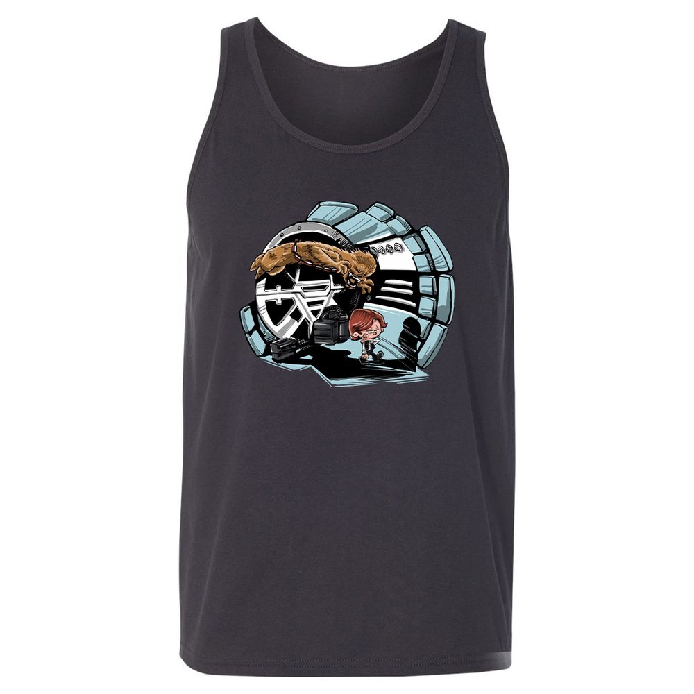 Unisex Jersey Tank - FTBMKYR7 - Dark Grey - 7