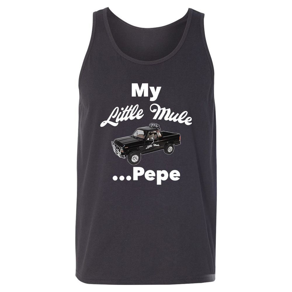 Unisex Jersey Tank - WKYXY9ZP - Dark Grey - 7