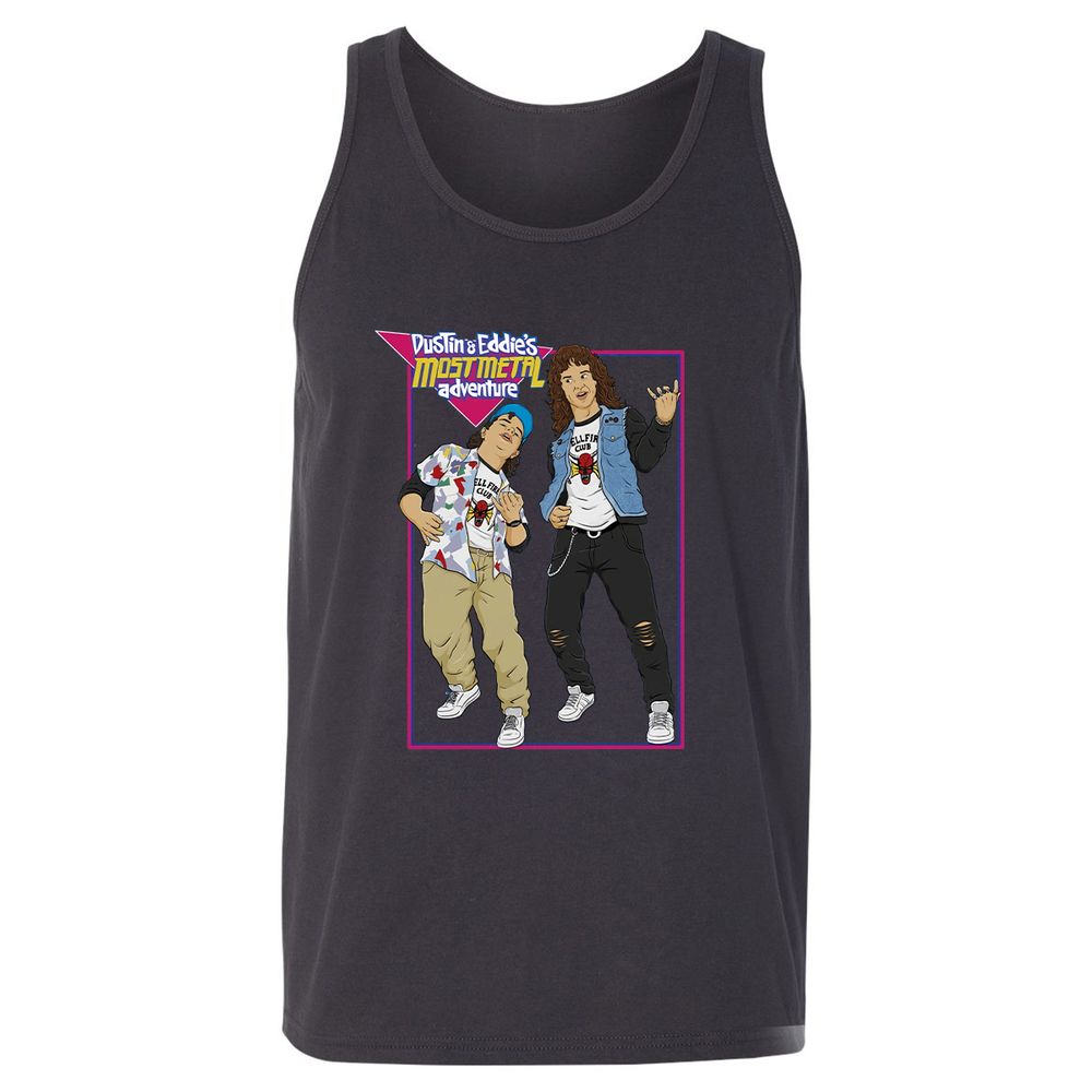 Unisex Jersey Tank - PBGXPCUU - Dark Grey - 7
