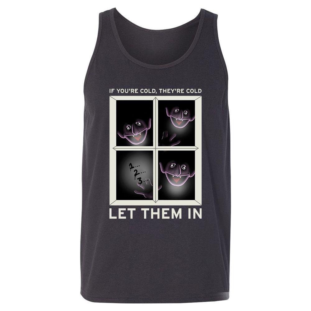 Unisex Jersey Tank - FKKA658Z - Dark Grey - 7