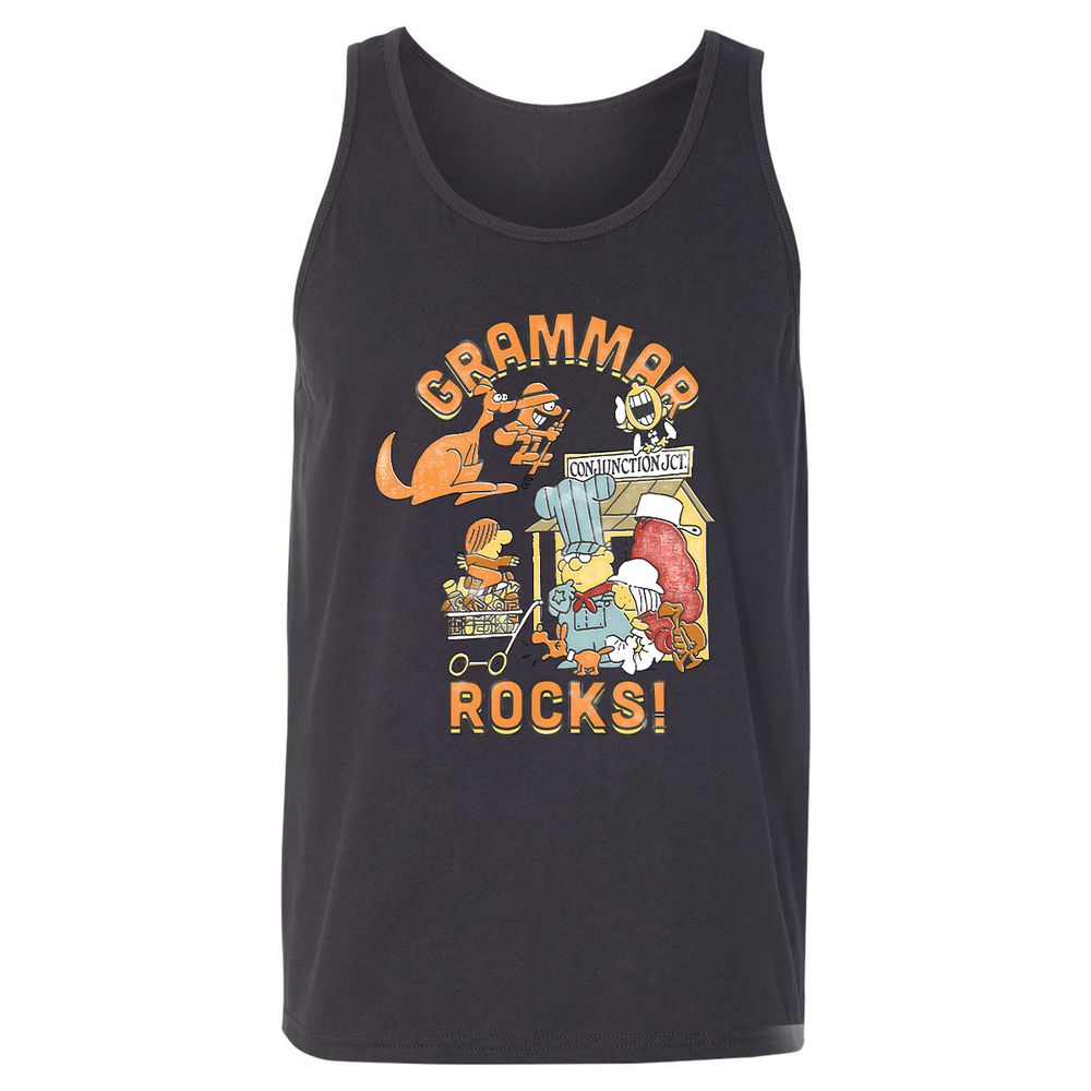 Unisex Jersey Tank - Y14MMGMR - Dark Grey - 7