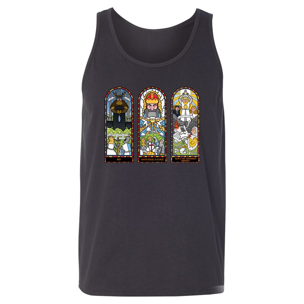 Unisex Jersey Tank - YVTK43QN - Dark Grey - 7