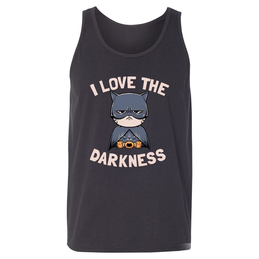 Unisex Jersey Tank - XPVCMRP9 - Dark Grey - 7
