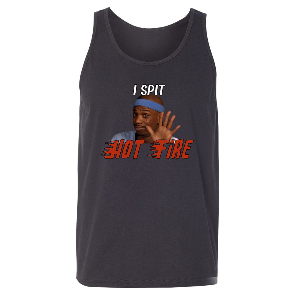 Unisex Jersey Tank - F95R7F6E - Dark Grey - 7