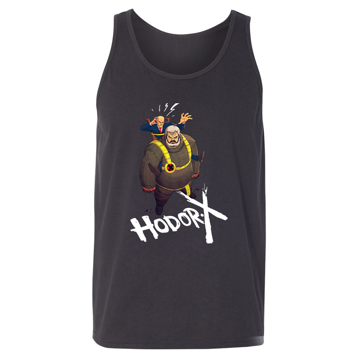 Unisex Jersey Tank - 8EZ86R2Y - Dark Grey - 7