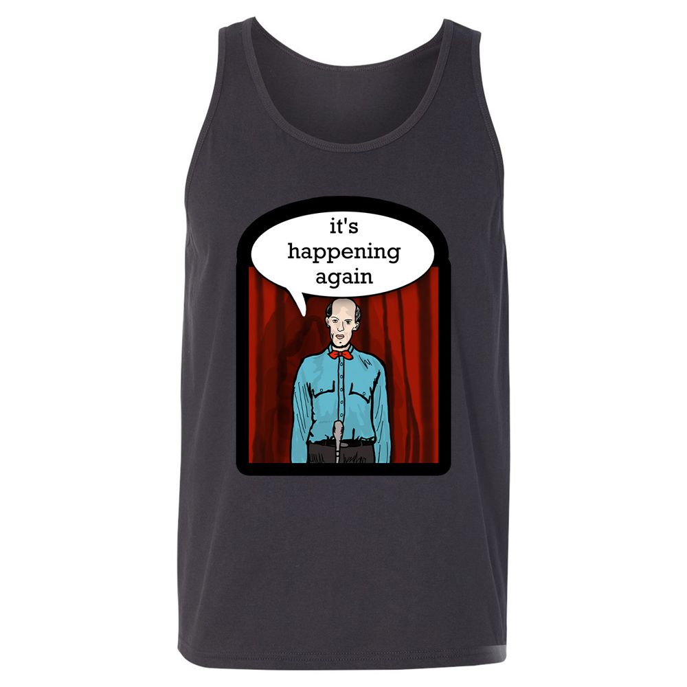Unisex Jersey Tank - N3TSCWK9 - Dark Grey - 7