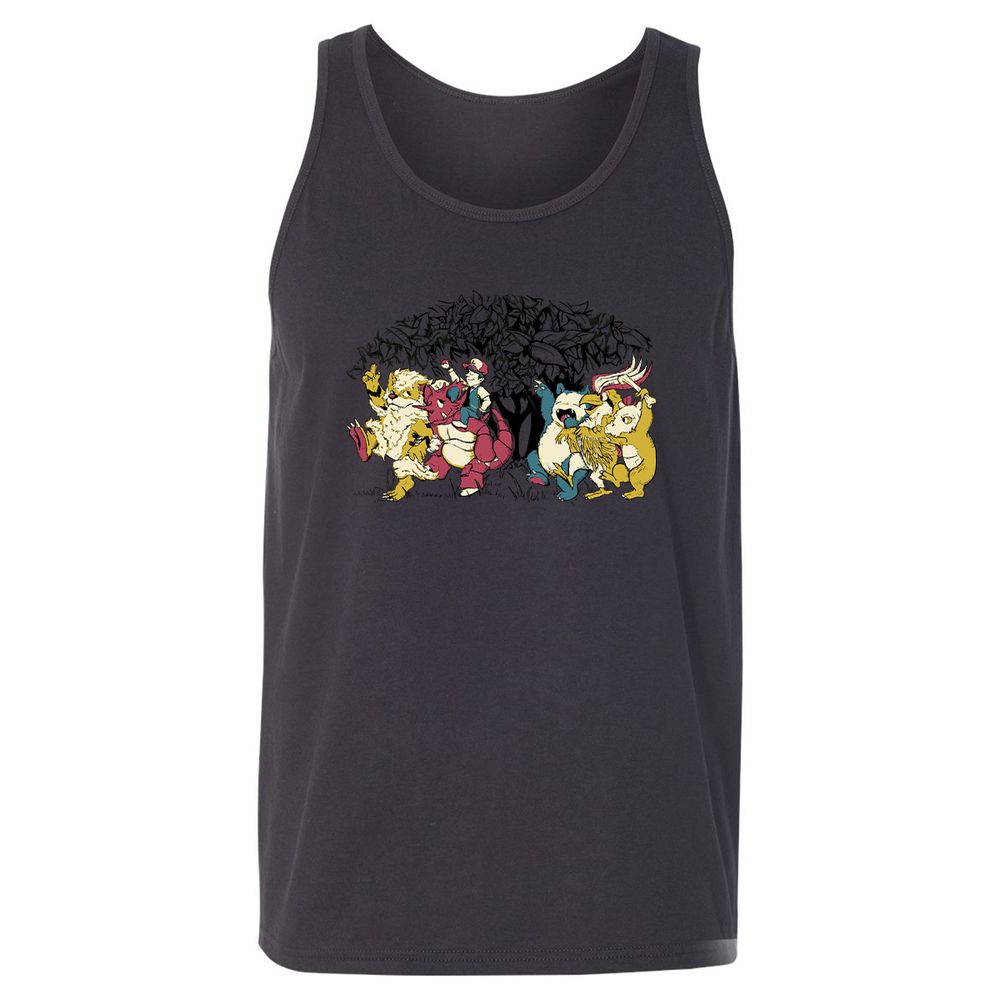 Unisex Jersey Tank - 8YQ8N8HK - Dark Grey - 7