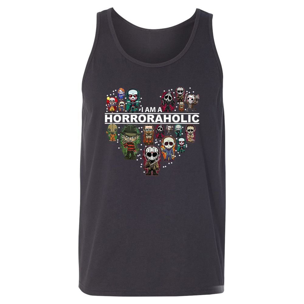 Unisex Jersey Tank - CS9M8M1E - Dark Grey - 7