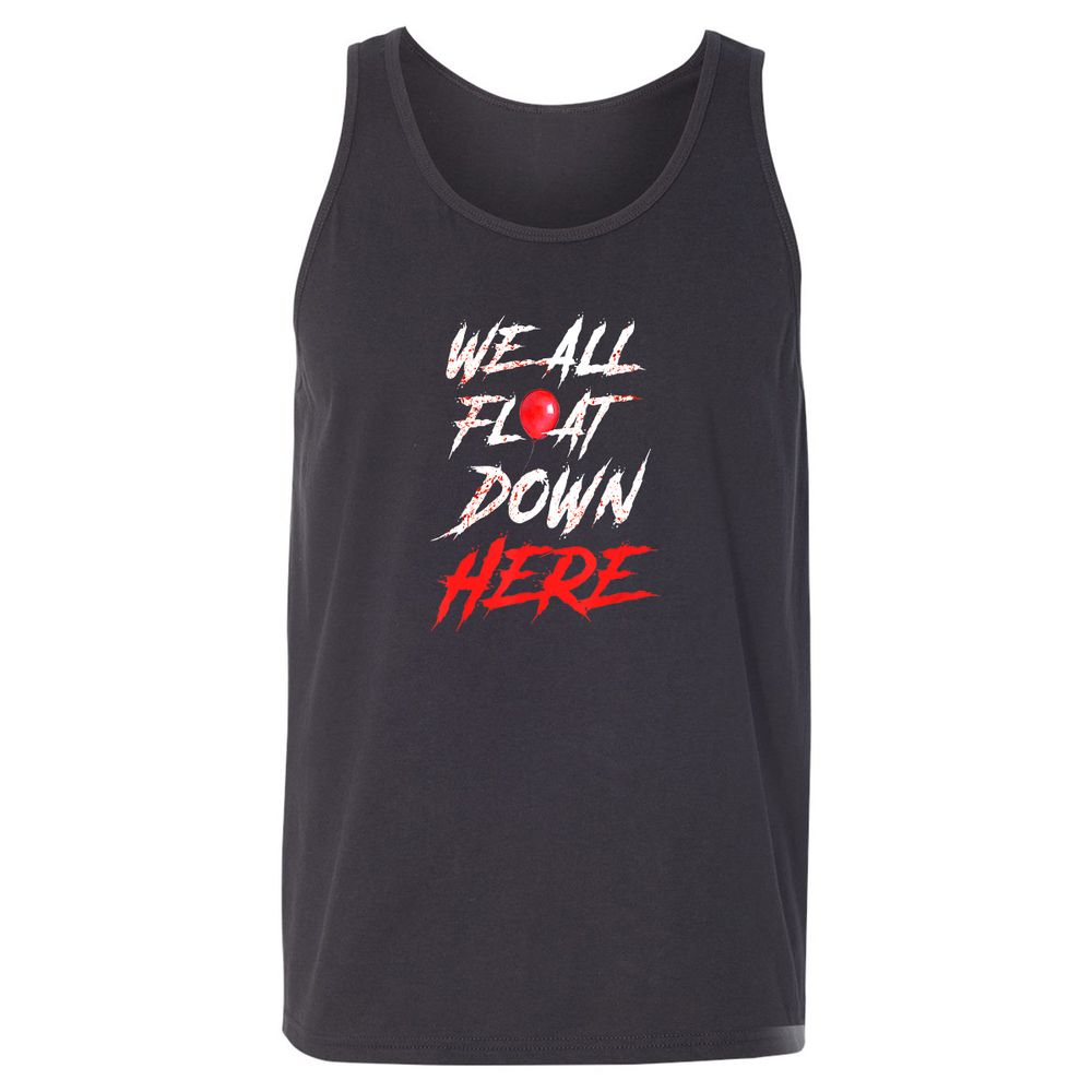 Unisex Jersey Tank - 16SFKEXE - Dark Grey - 7