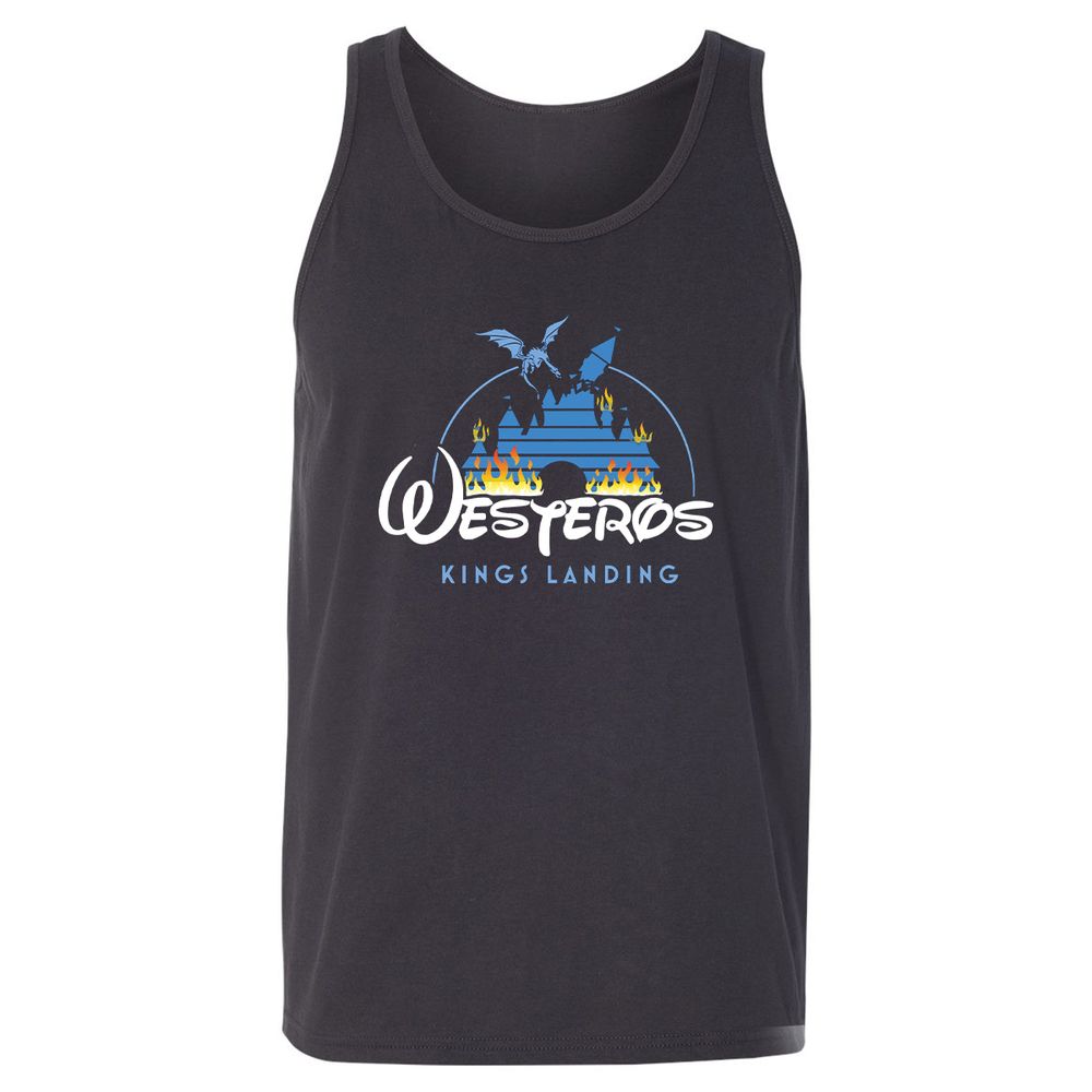 Unisex Jersey Tank - MB63M7G3 - Dark Grey - 7