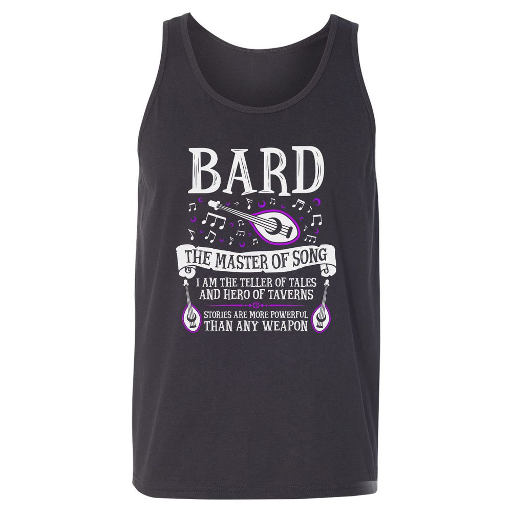 Unisex Jersey Tank - XWDNL3YW - Dark Grey - 7