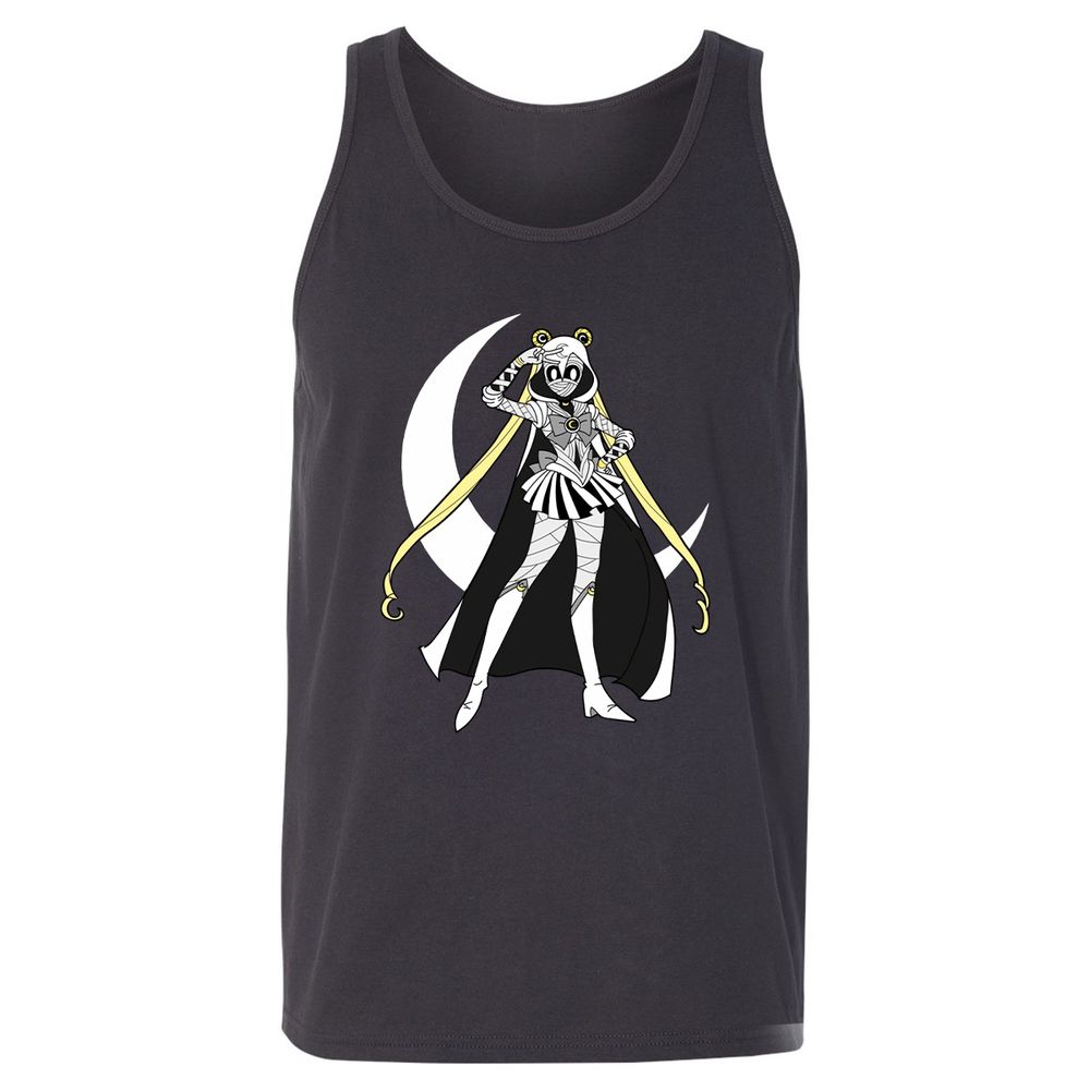 Unisex Jersey Tank - VES9NBJB - Dark Grey - 7
