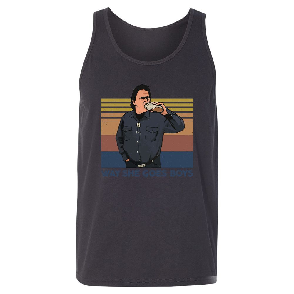 Unisex Jersey Tank - TSLGHW2M - Dark Grey - 7