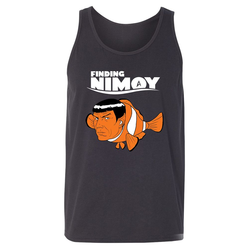 Unisex Jersey Tank - QA2LSPYR - Dark Grey - 7