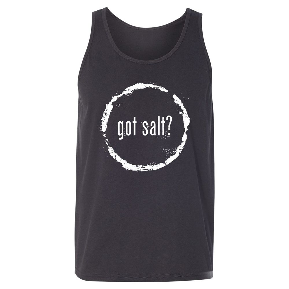 Unisex Jersey Tank - KX7QELR8 - Dark Grey - 7