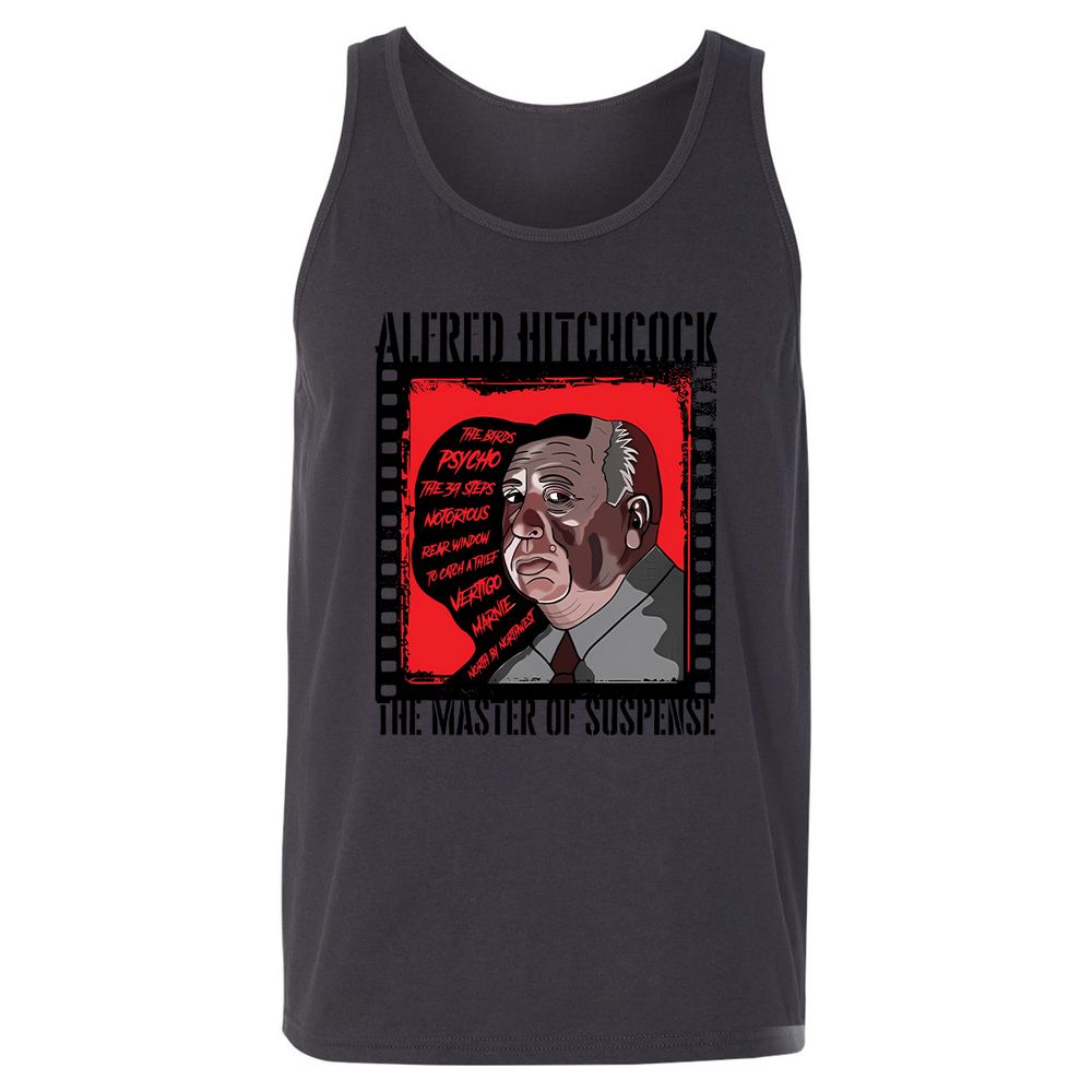 Unisex Jersey Tank - Y7CFZ9BF - Dark Grey - 7