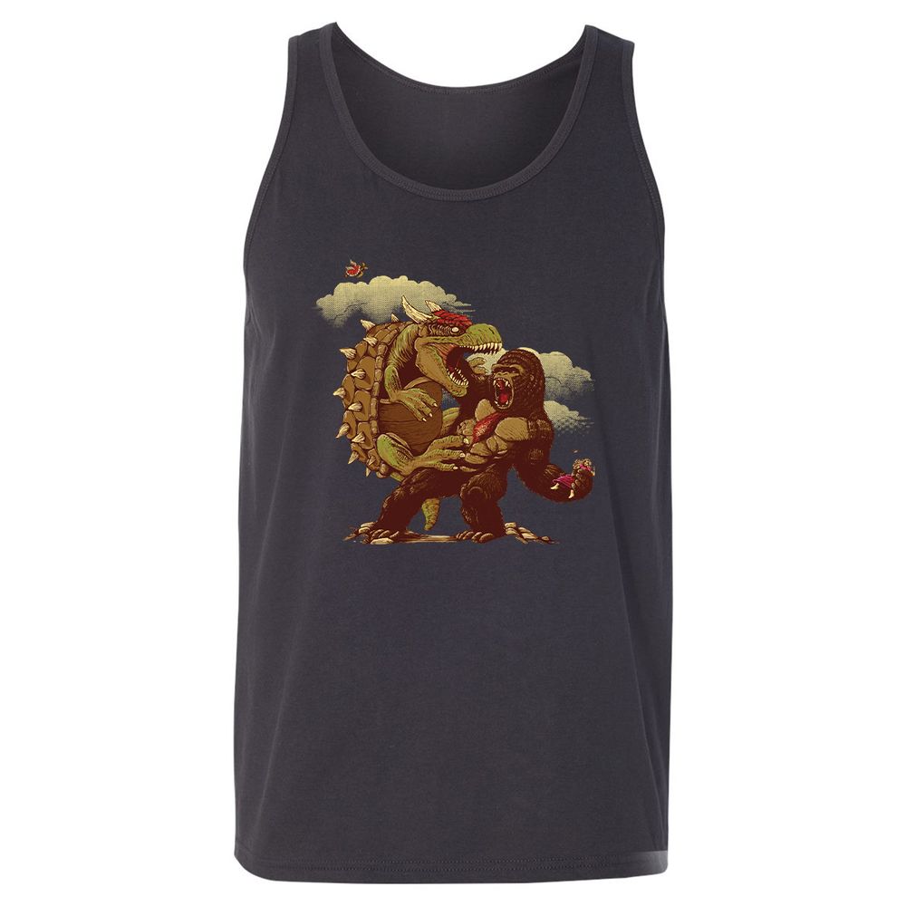 Unisex Jersey Tank - 9B3N24K7 - Dark Grey - 7