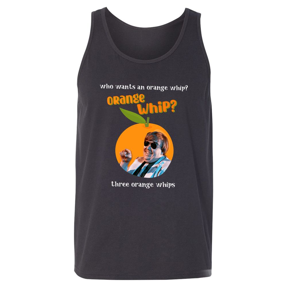 Unisex Jersey Tank - DY24QYKG - Dark Grey - 7