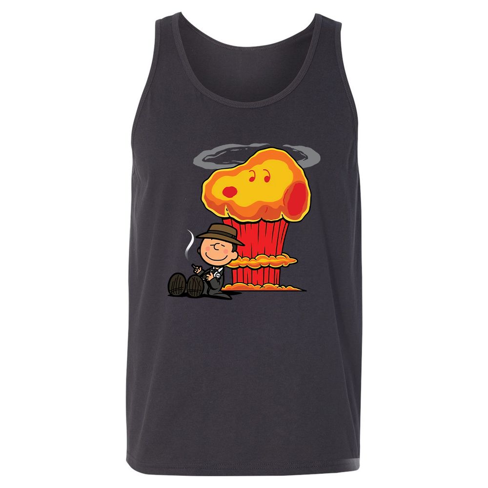 Unisex Jersey Tank - C85TKSZJ - Dark Grey - 7